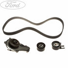 Fiesta Mk6 Fusion Wasserpumpe+Zahnriemensatz