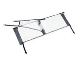 Original Ford Tourneo Custom Flexibler Innenraumteiler Schutzschild, transparent