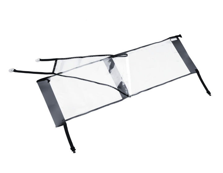 Original Ford Tourneo Custom Flexibler Innenraumteiler Schutzschild, transparent