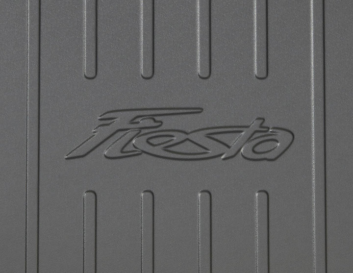 Ford Fiesta 2012-2019 Kofferraumwanne unten erhöhter Rand 1804541