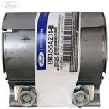 Ford Mustang Mitte - Auspuffschelle hinten geteilt 03/2015- 5097688