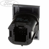 Original Ford C-MAX 2007-2010 Schalter für beheizte Heckscheibe 1559586