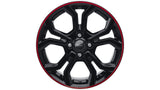 Original Ford Fiesta Alufelge 17