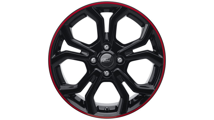 Original Ford Fiesta Alufelge 17
