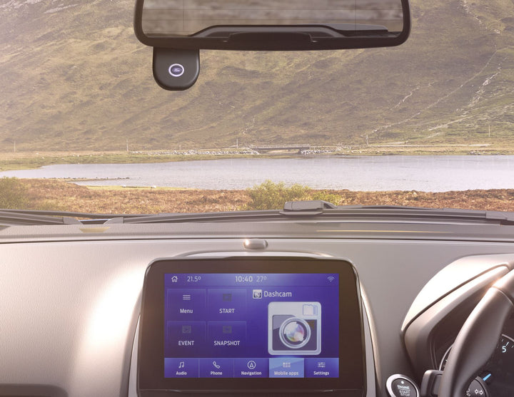 Dash Cam mit Full HD-Auflösung,SYNC®3/4 mit Touchscreen & AppLink®