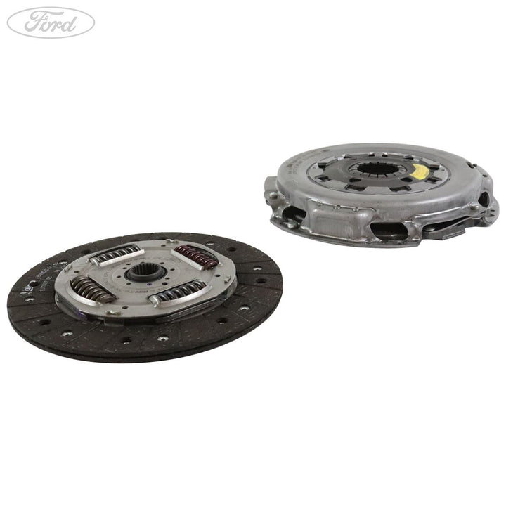 Transit Mk7 2.4 TDCi Kupplungssatz Einmassenschwungrad SMF