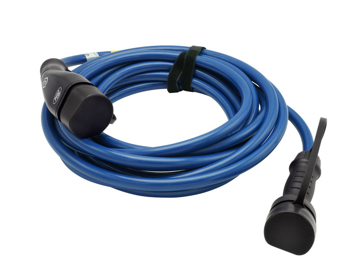 Original E-Ladekabel für öffentliche Ladestationen,Länge: 10 m,32 A,3-phasig