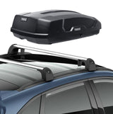 Original Ford Kuga 2020-Aktuell Querträger & Thule Dachbox Force XT M