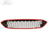Original Ford Focus 2015-2020 Vordere Radiator Grille Black Edition 1930730