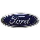 Ford KA 2008-2016 Ford-Oval-Emblem Heckklappe Blau 1542421