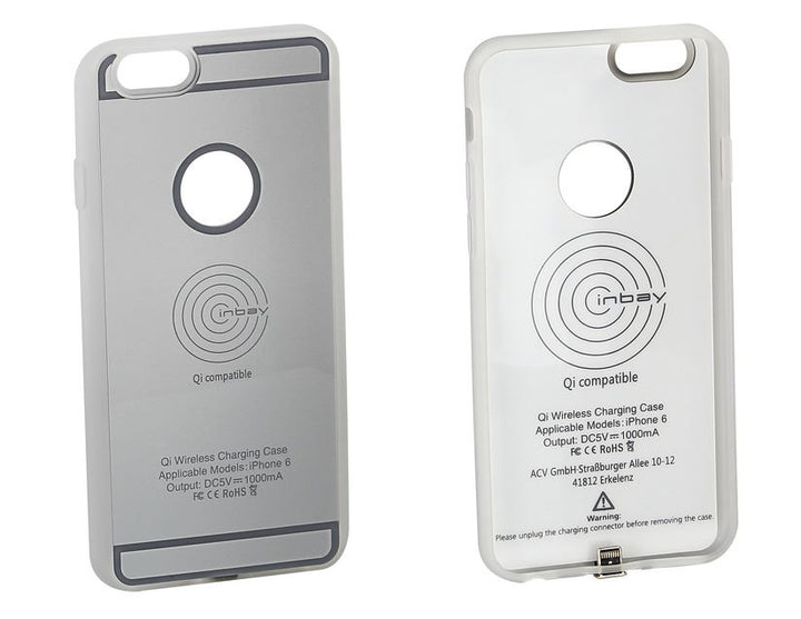ACV* Qi-Ladehülle für iPhone® 6, silber – Ford Onlineshop