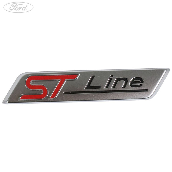 ST-Line Chrome Typenschild