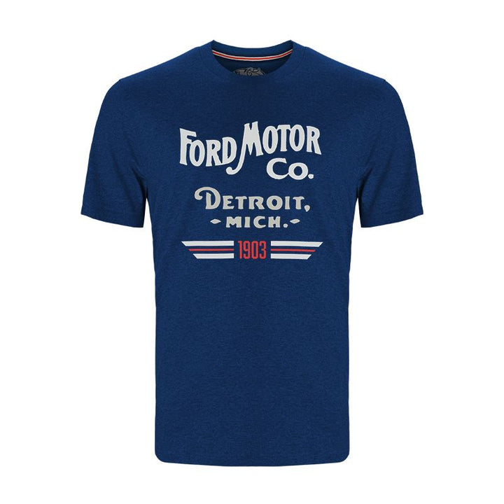 Ford Heritage T-Shirt navy 2.0