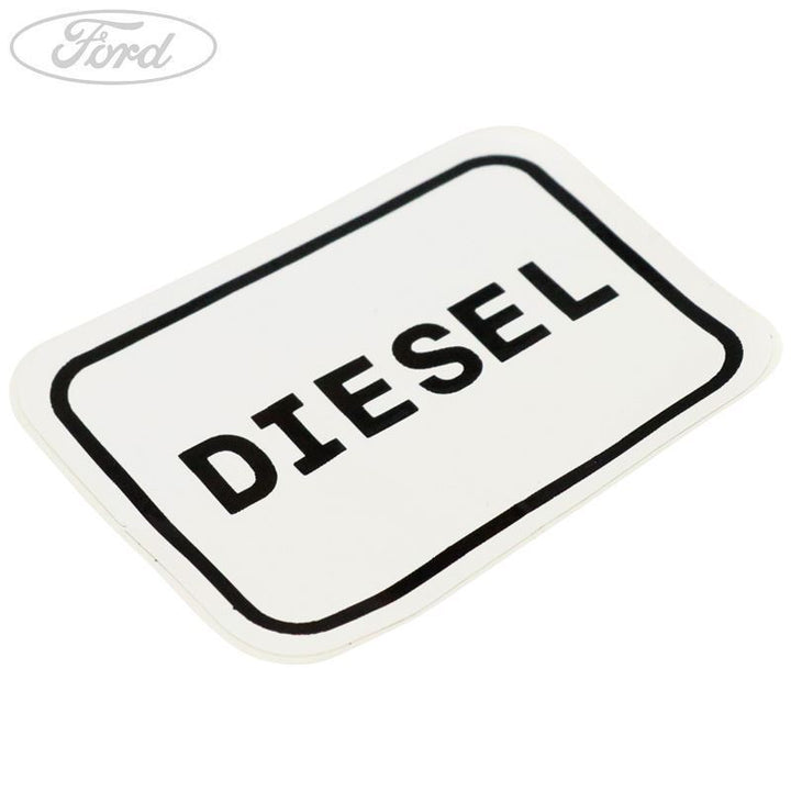 Original Ford Diesel Aufkleber 1733000