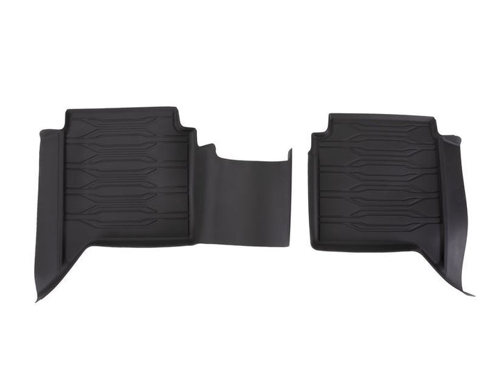 Original Ford Ranger Allwetterfußmatten,vorne & hinten, Wannenform hohe Kanten
