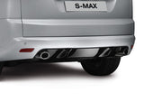 Original Ford S-MAX 2006-2015 Heckstoßfänger, mit Einparkhilfe, Doppelauspuff