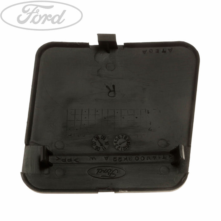 Original Ford Transit Connect 2002-2006 Abdeckung Abschlepphaken vorne 4447723