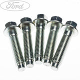 Ford Mondeo Transit Focus Fiesta Schraube - Akkumulator - Klimaanlage vorne 4580768 - 5Stk