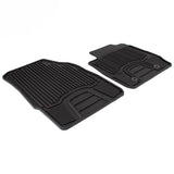 Original Ford Ecosport 2013-2017 Gummifußmatten vorne, schwarz