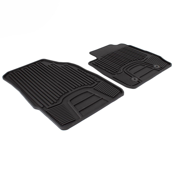 Original Ford Ecosport 2013-2017 Gummifußmatten vorne, schwarz