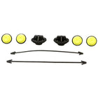 Original Ford Fiesta 2008-2012 Heckseitenleisten Befestigungsblech-Kit  1809784