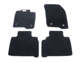 Original Ford S-MAX ab 2015 Premium Velours-Fußmatten vorn und hinten, schwarz