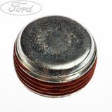 Original Ford Zylinderblock & Stopfen Motorstopfen 1357401