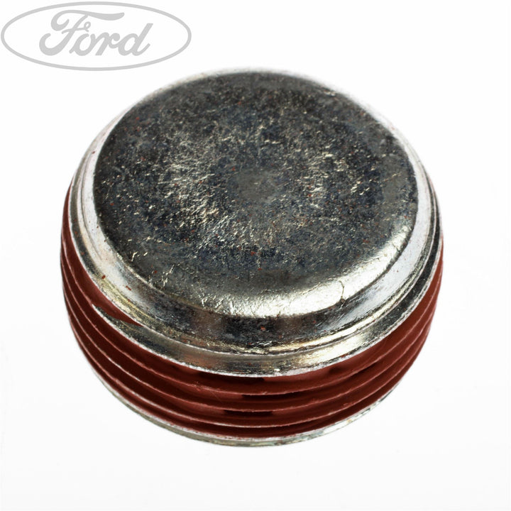 Original Ford Zylinderblock & Stopfen Motorstopfen 1357401