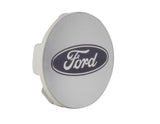 Ford Focus Fiesta Mondeo 1993-2012 Nabendeckel 60mm Silber 1070886 - 1Stk