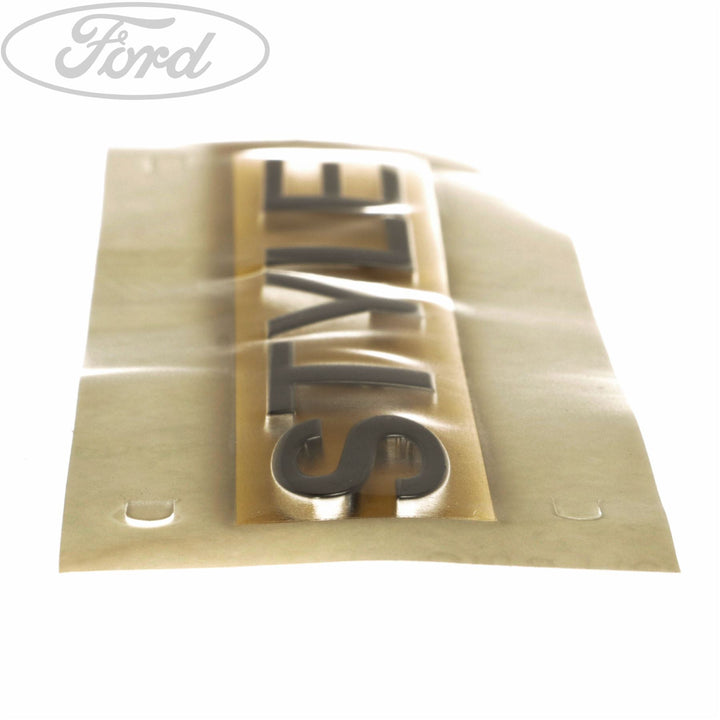 C-MAX Focus MK2 Fiesta MK5 Style Name Plate Emblem