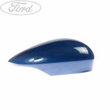 Original Ford Fiesta/B-MAX Außenspiegelgehäuse rechts, Nautik-Blau