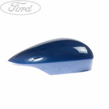 Original Ford Fiesta/B-MAX Außenspiegelgehäuse rechts, Nautik-Blau