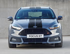 Original Ford Focus schwarz glänzend Racing Stripes 2014- 2049017