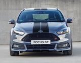 Original Ford Focus schwarz glänzend Racing Stripes 2014- 2049017