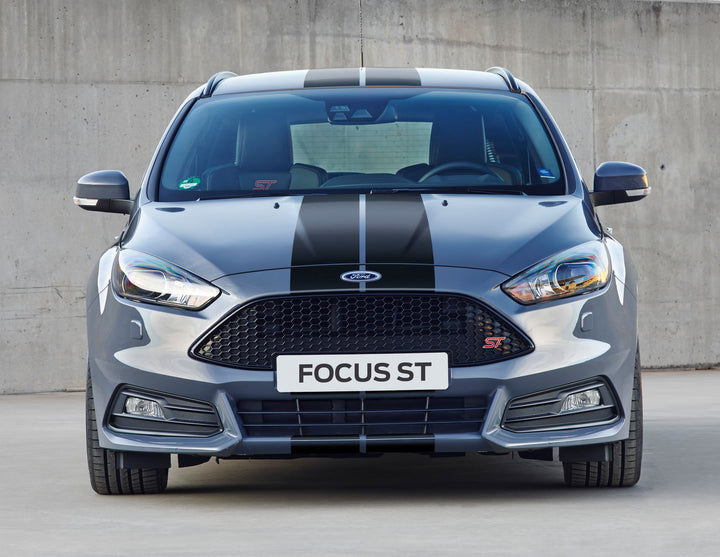 Original Ford Focus schwarz glänzend Racing Stripes 2014- 2049017