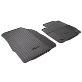 Original Ford Fiesta 2008-2019 Allwetterfußmatten vorne, schwarz