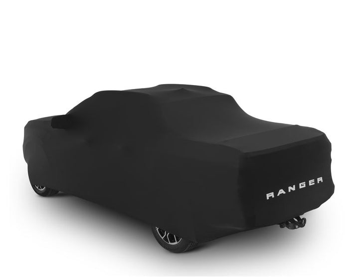 Original Ford Ranger Safar* Premium Schutzabdeckung schwarz mit weißem Logos