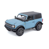Maisto Ford Bronco Badlands Modellauto Blau 1:24