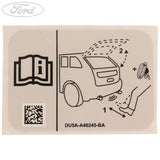 Original Ford C-MAX 2014-2018 Aufkleber 5241704