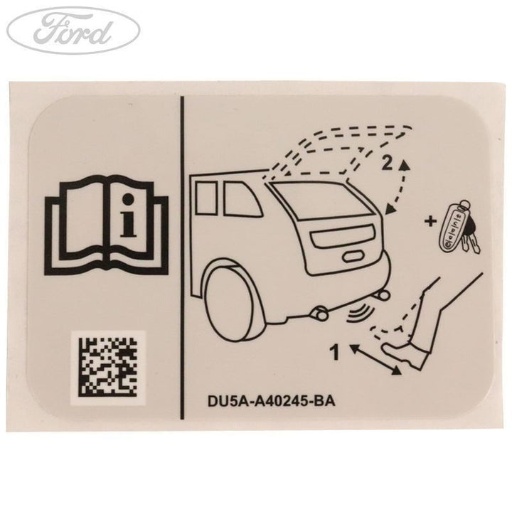 Original Ford C-MAX 2014-2018 Aufkleber 5241704