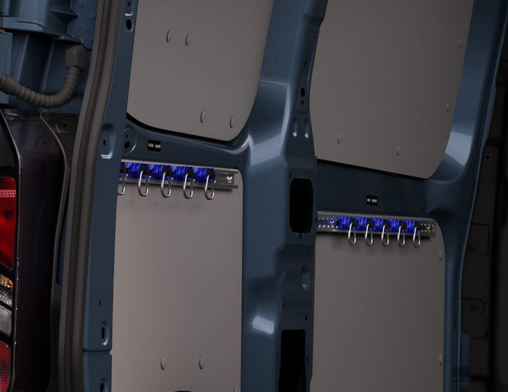 Original Ford Transit Custom Schienen-Satz zur Ladungssicherung