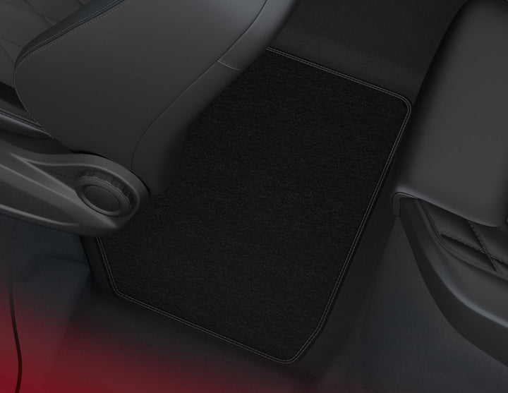 Original Ford All-Electric Explorer Velours-Teppichfußmatten hinten