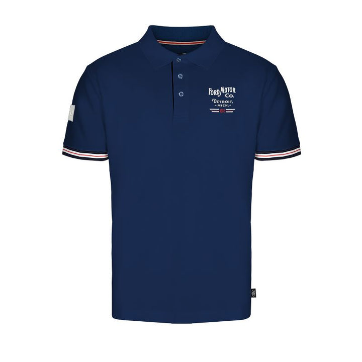Ford Heritage Polo-Shirt navy 2.0, L
