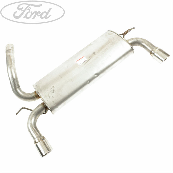 Focus 2.5 RS ST Mk2 hinten Auspuff Schalldämpfer