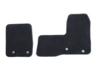 Original Ford Tourneo Custom Premium Velours-Fußmatten vorn, schwarz