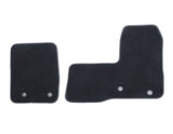 Original Ford Tourneo Custom Premium Velours-Fußmatten vorn, schwarz