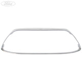 Fiesta Mk7 Vorne Stoßstange Kühlergrill vorne mitte Chrom