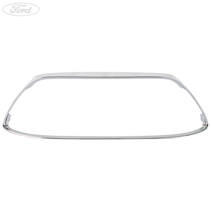 Fiesta Mk7 Vorne Stoßstange Kühlergrill vorne mitte Chrom