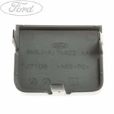 Ford Focus 5-Türer 2011-2015 Stoßstangenabdeckung hinten grundiert 1759557