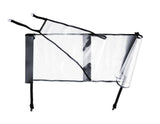 Original Ford Tourneo Custom Flexibler Innenraumteiler Schutzschild, transparent
